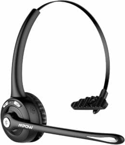 Mpow Bluetooth Headset for Truckers