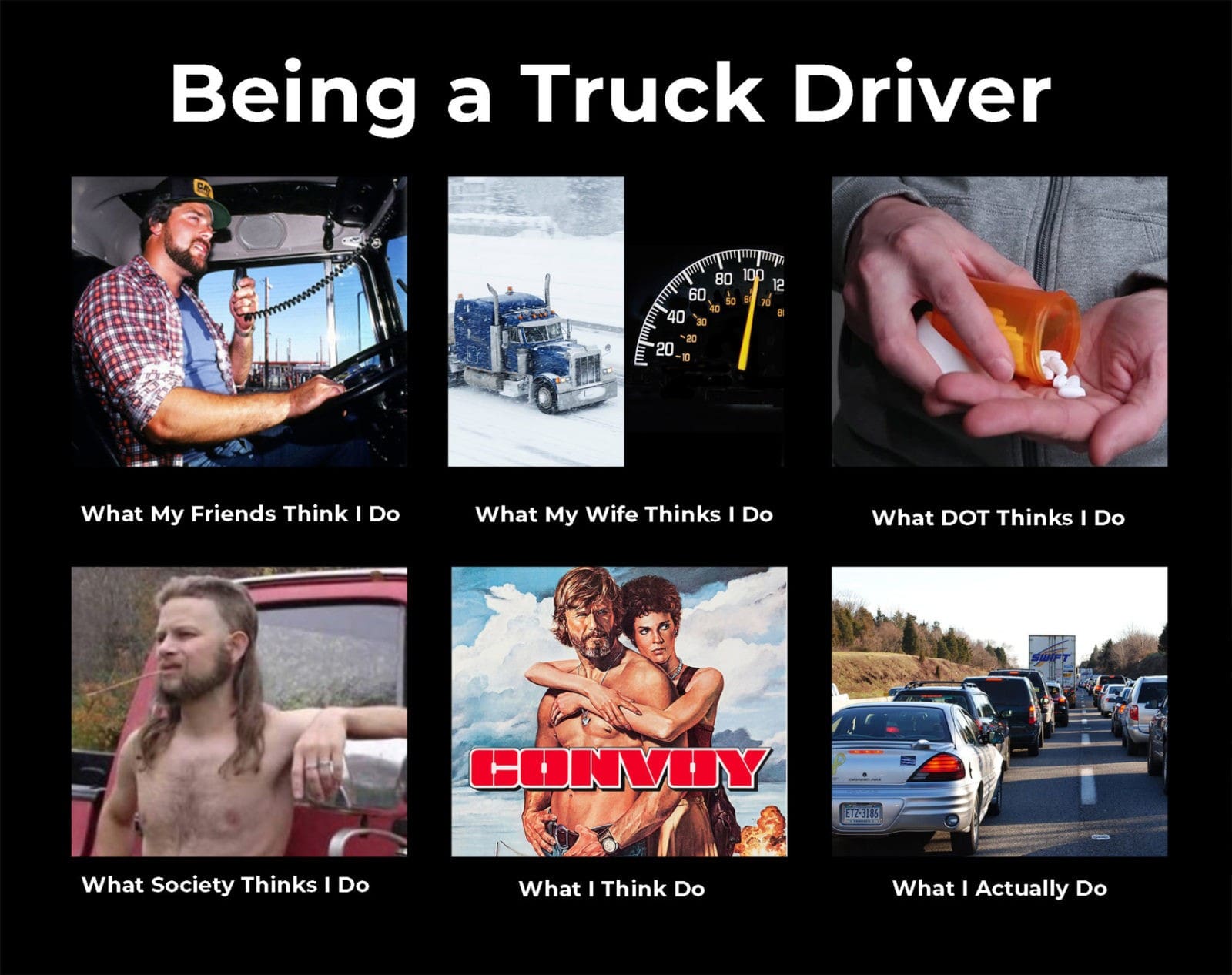 Being a Trucker Base