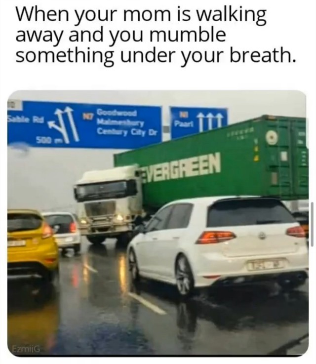 Truck Memes - Muttering Under Your Breath