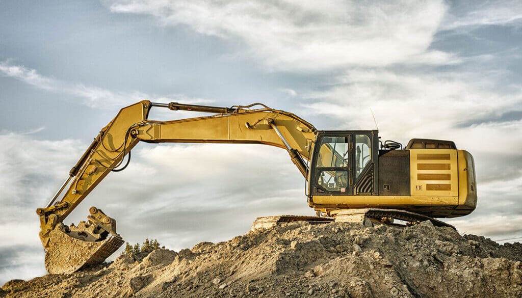 what is an excavator