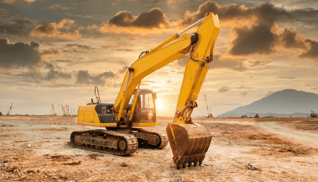 how to finance an excavator