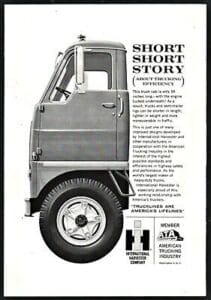 1964 - Cab-Over-Engine Dominates US Market