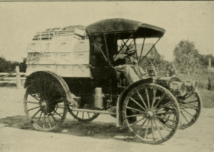 1912 - First Transcontinental Delivery