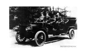 1900 - Mack Trucks was founded