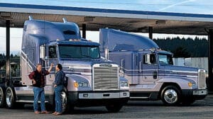 1990 - New Freightliner Truck