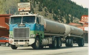 1973 - Freightliner's Biggest Truck to date