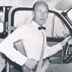 1959 - Volvo Invents the Seatbelt