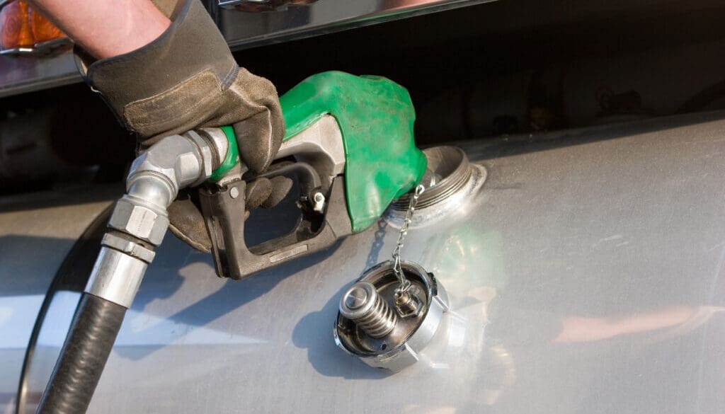 Diesel Prices Fall Below $5