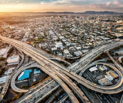 I10 Closed in Los Angeles